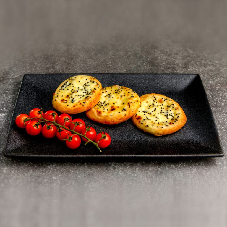 Halloumi Cheese Manakeesh Flaming Stove Toronto