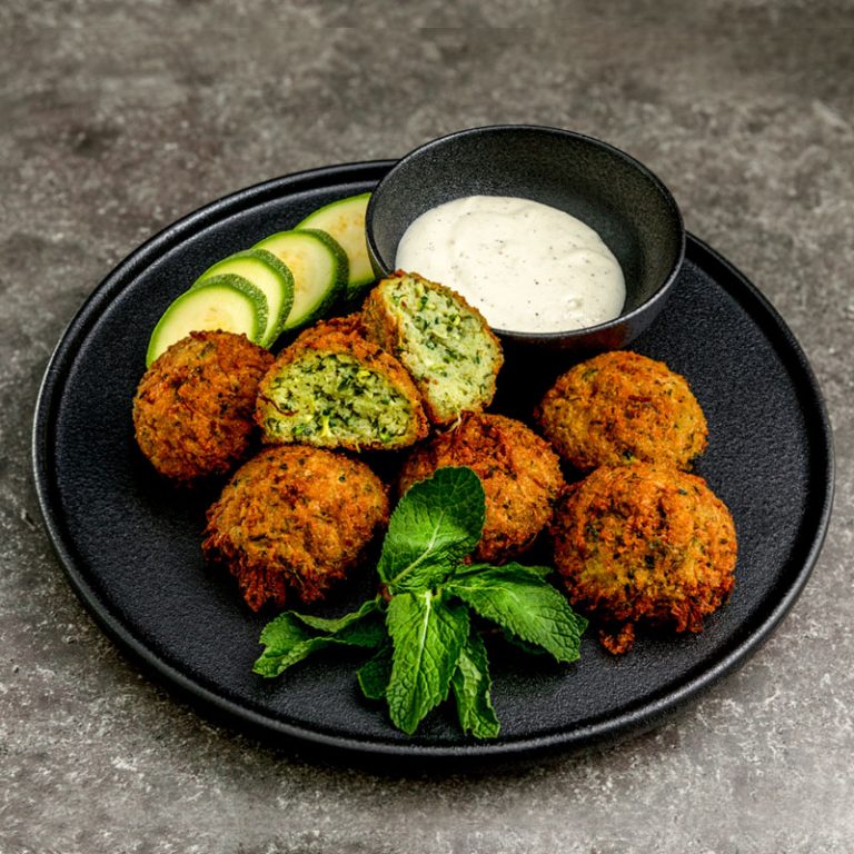 Zucchini Balls Flaming Stove Toronto